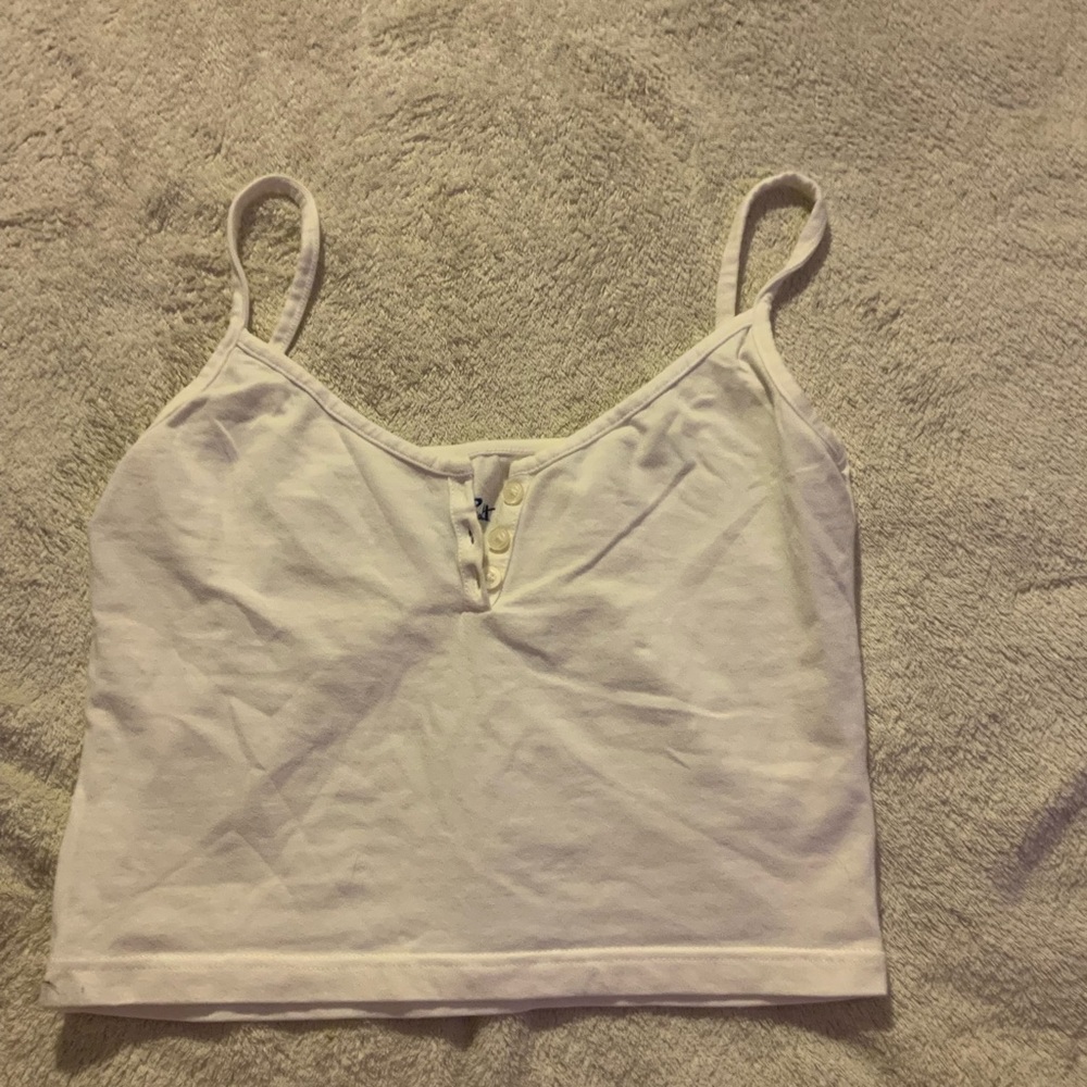 Brandy Melville cropped top, one size.